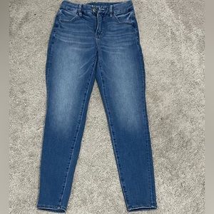 American eagle skinny jeans